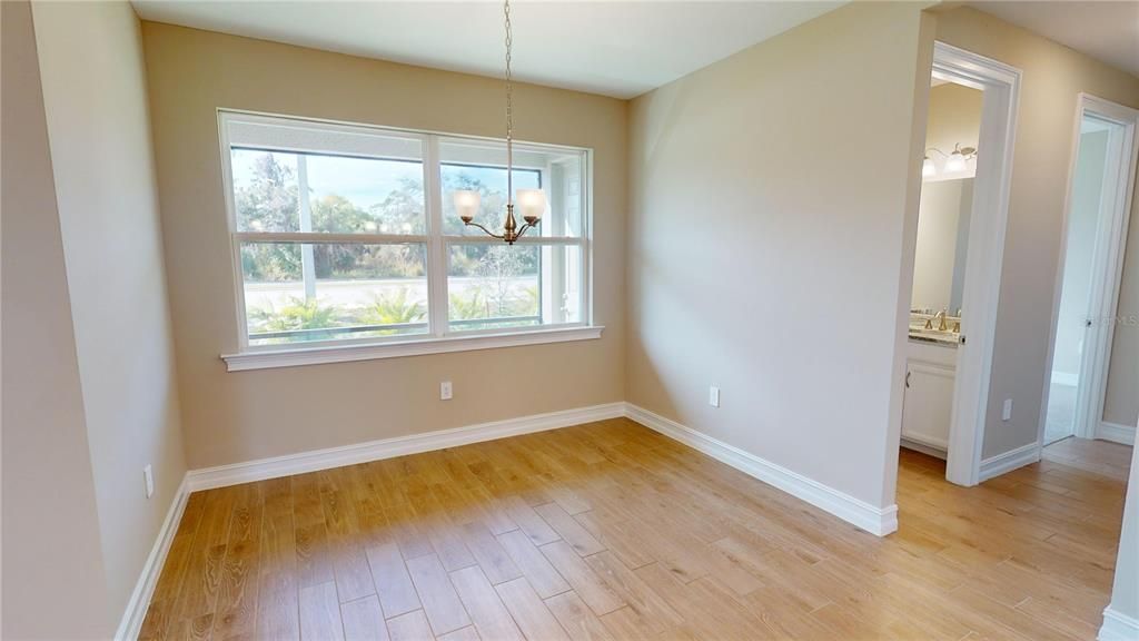 Dining area