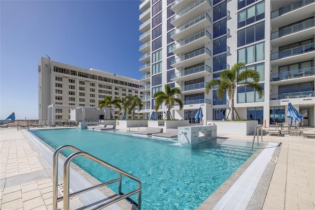 Resort Style Pool Deck