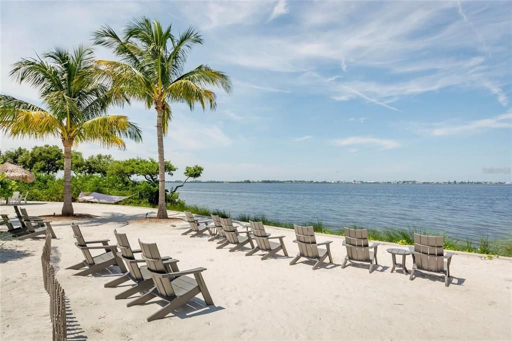 Beach View of Anna Maria Sound