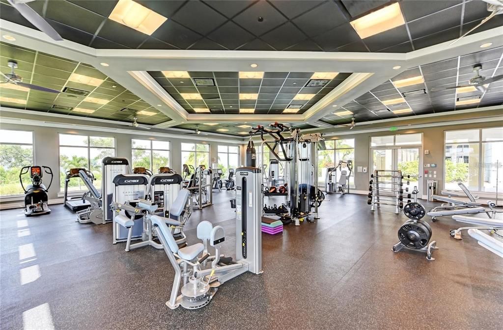 Clubhouse Fitness Gym