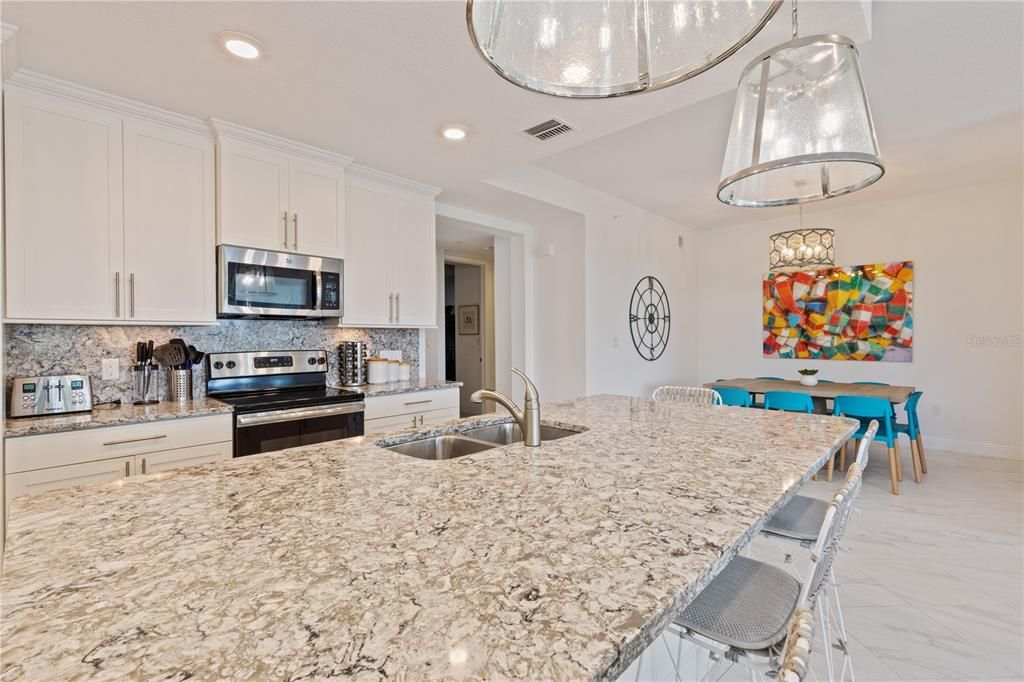 Kitchen and Dining Room