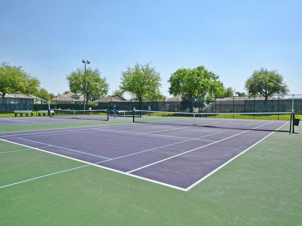 Tennis and Pickleball anyone?  New players always welcome!