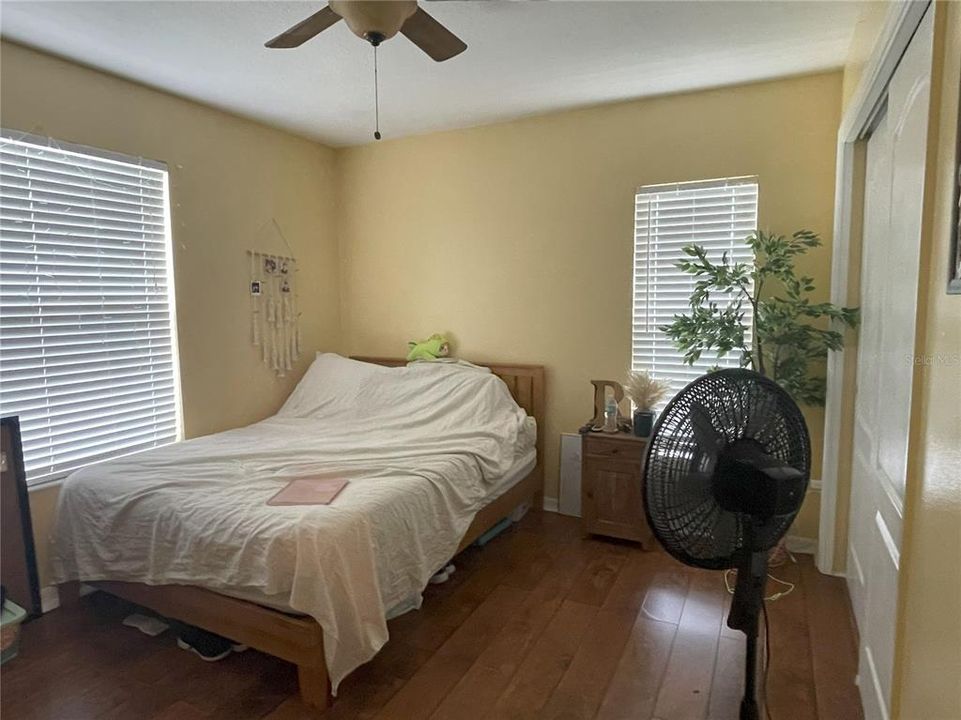 second bedroom upstairs