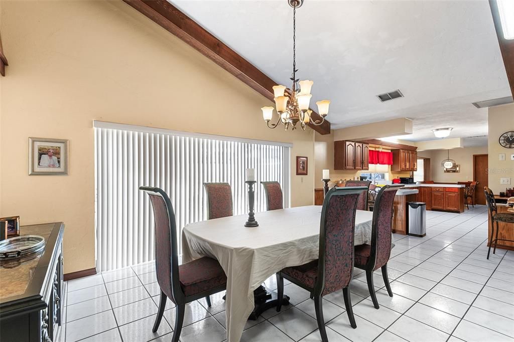 Formal Dining Room and Kitchen