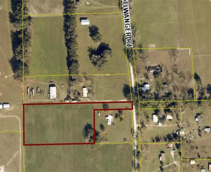 Recently Sold: $82,000 (5.18 acres)