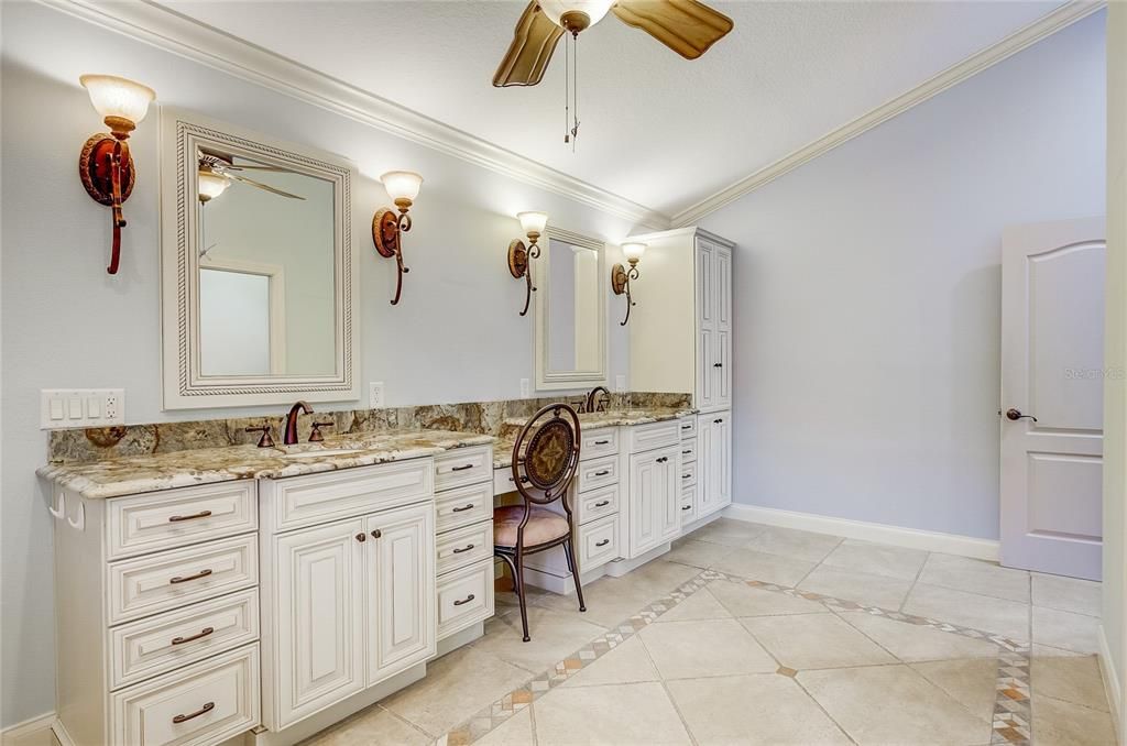 Master bathroom