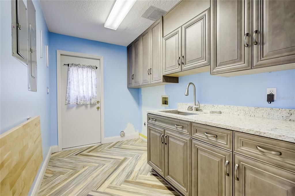 Laundry room