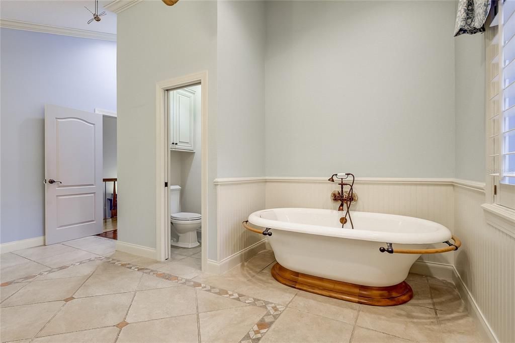 Master bathroom