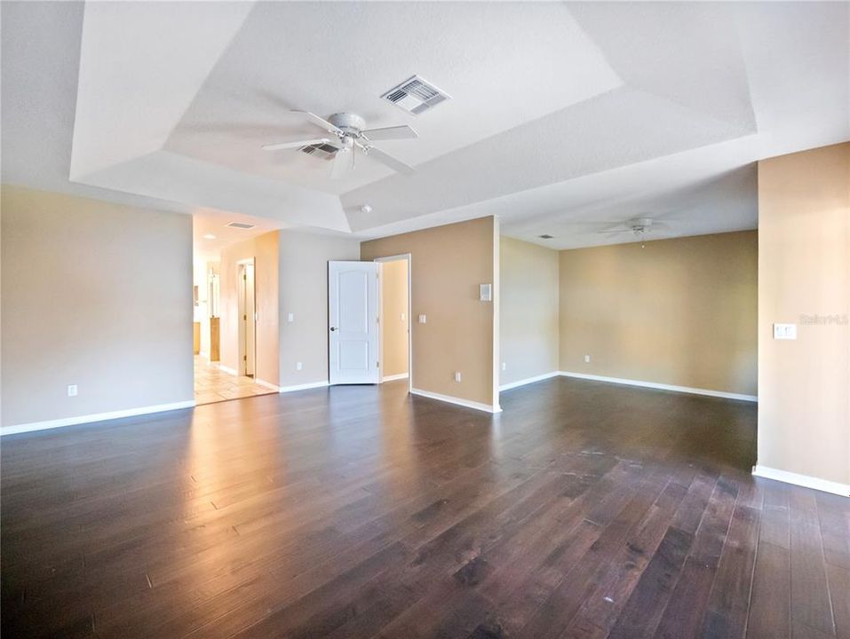 Upstairs Master with bonus room