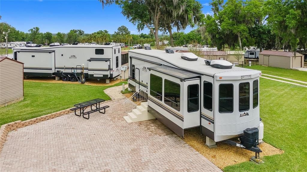 RV not included