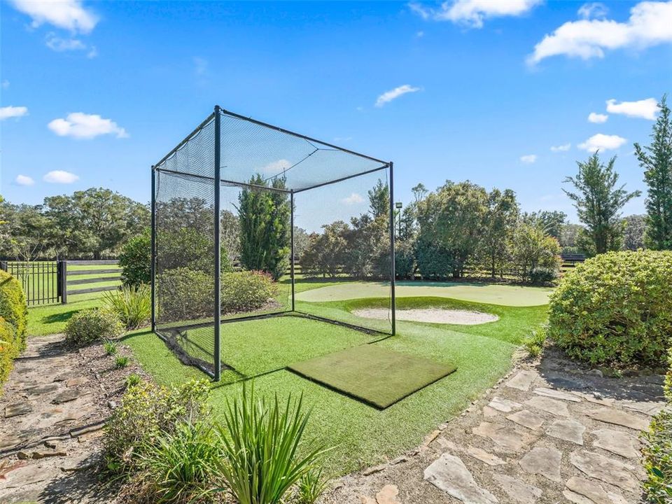 Golf Practice Facilities