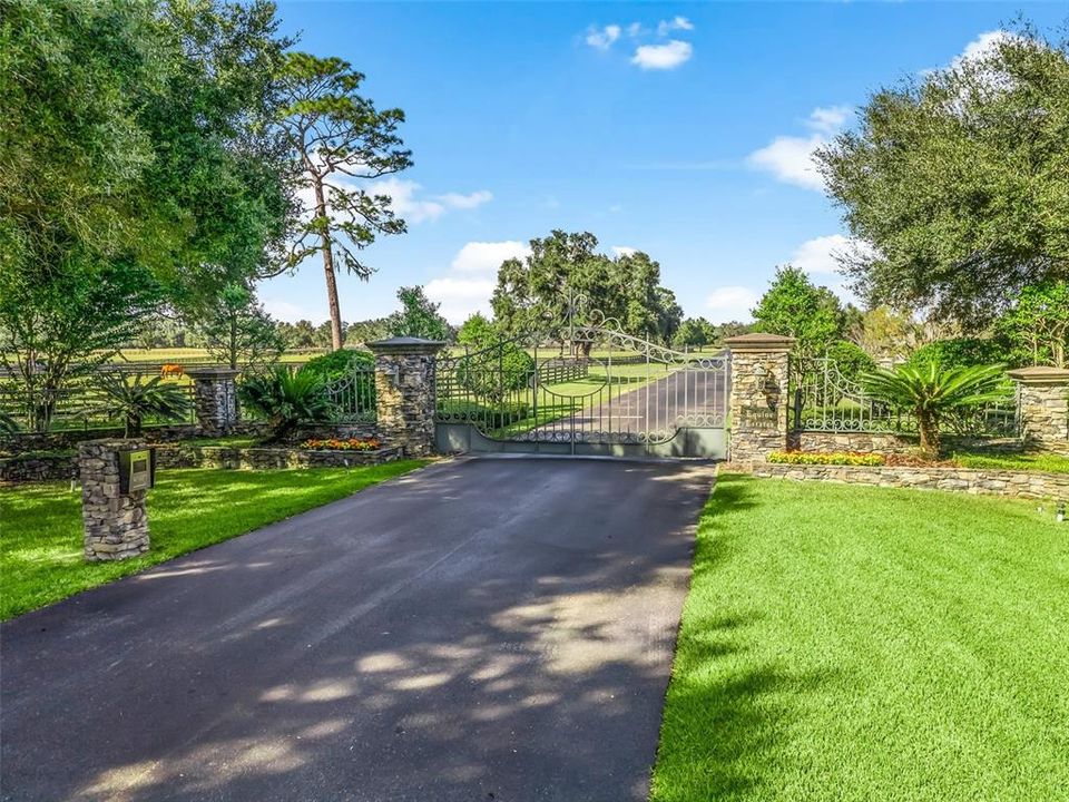 Entrance to Neighborhood