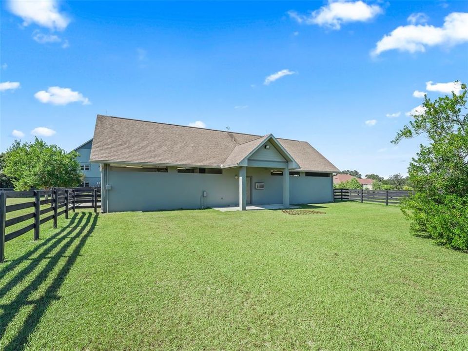 Rear of Barn