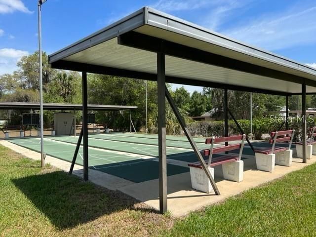 Shuffleboard Courts