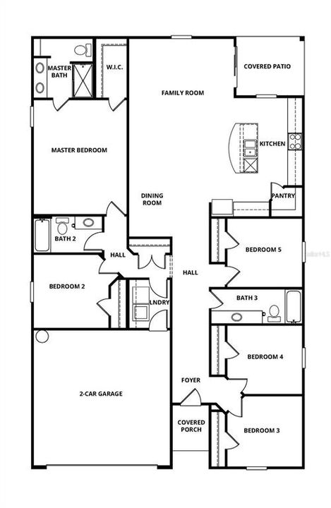 Vendido Recientemente: $334,900 (5 camas, 3 baños, 1984 Pies cuadrados)