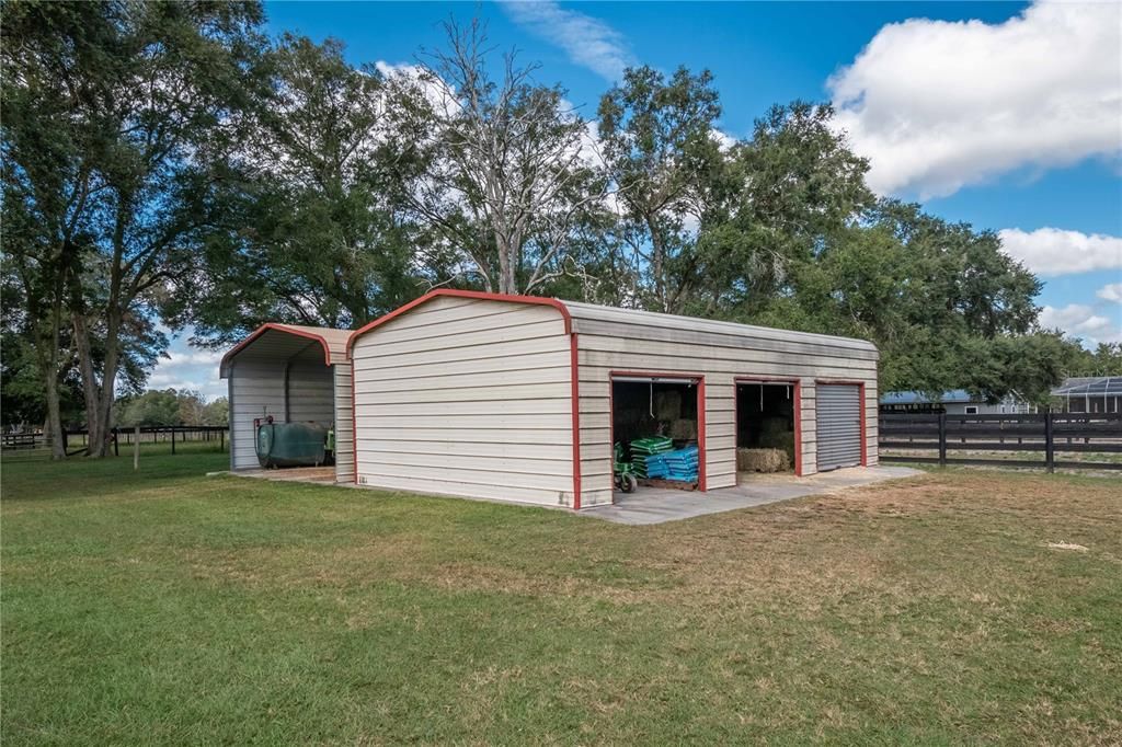 Storage buildings