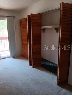 Laundry room in hallway