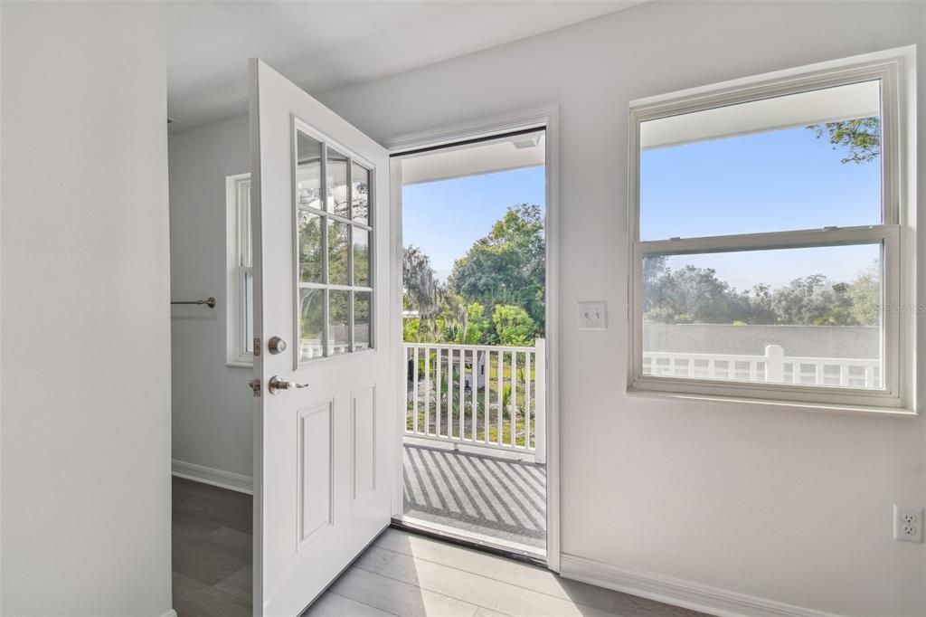 Private Balcony in Master Suite