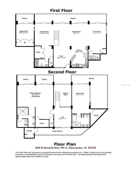 Floor Plan -Illustrative