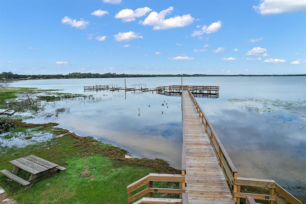 Lake Yale Community Dock