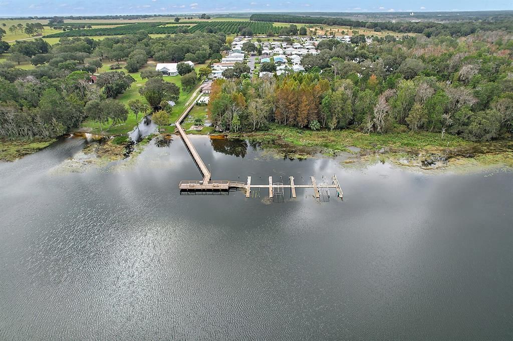 View of Lake Yale