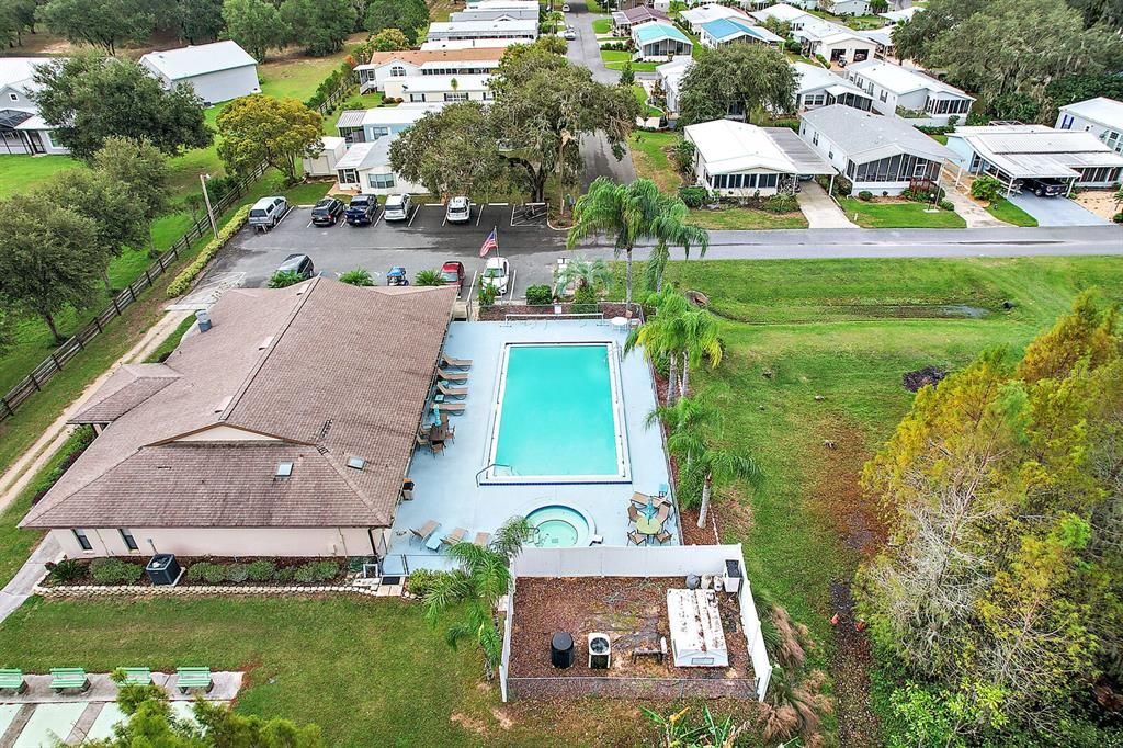 Lake Yale Clubhouse Pool