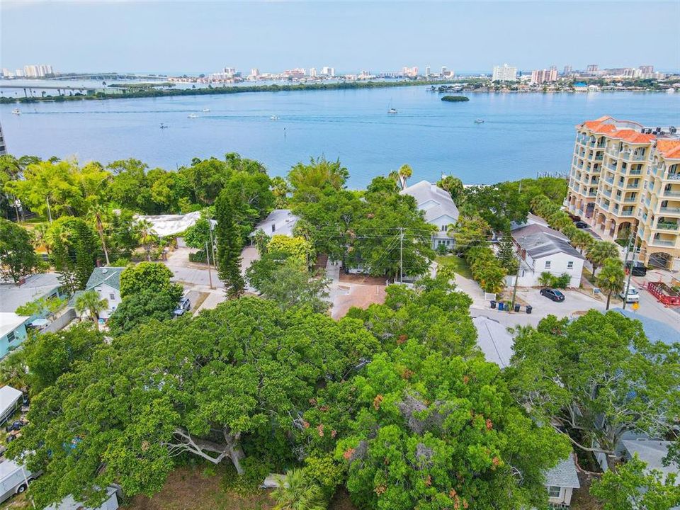 Studios are across the street from the intercoastal waterway