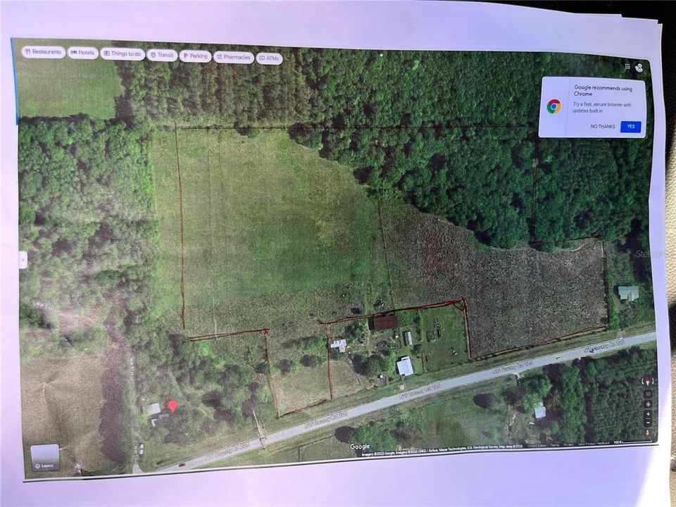 Vendido Recientemente: $132,990 (10.23 acres)