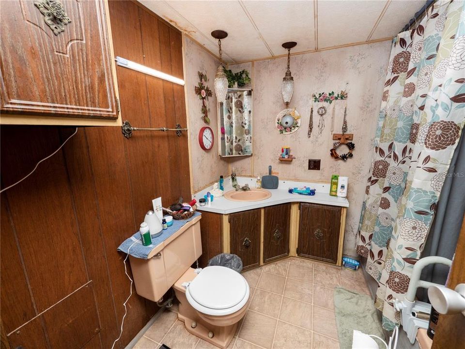 Mobile Home - Bathroom