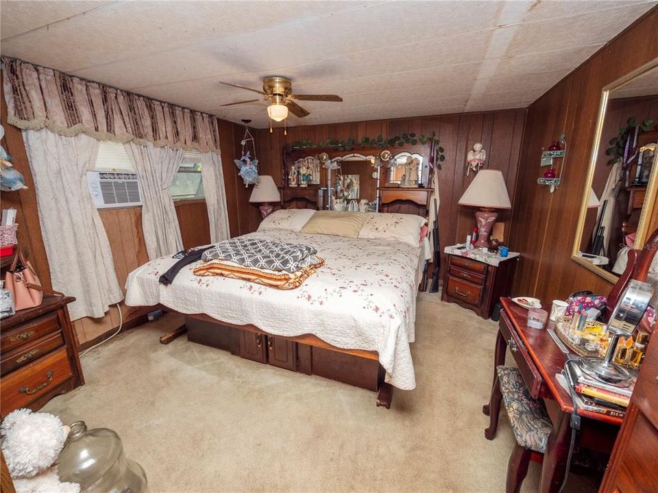 Mobile Home - Master Bedroom