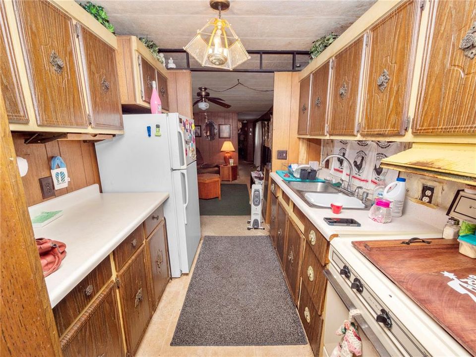 Mobile Home - Kitchen