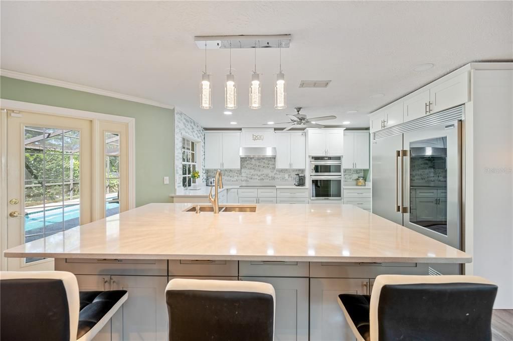 Spectacular, newly remodeled Kitchen!