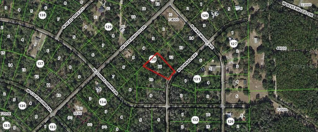 Recently Sold: $37,500 (1.25 acres)