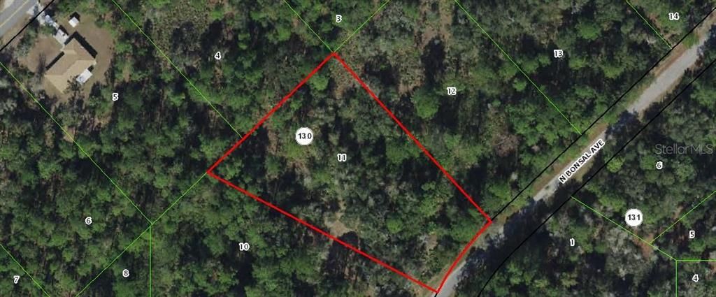 Recently Sold: $37,500 (1.25 acres)