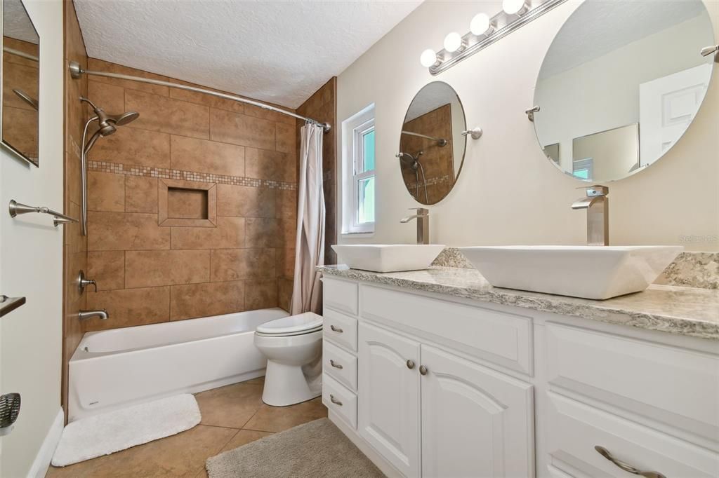 Master bathroom