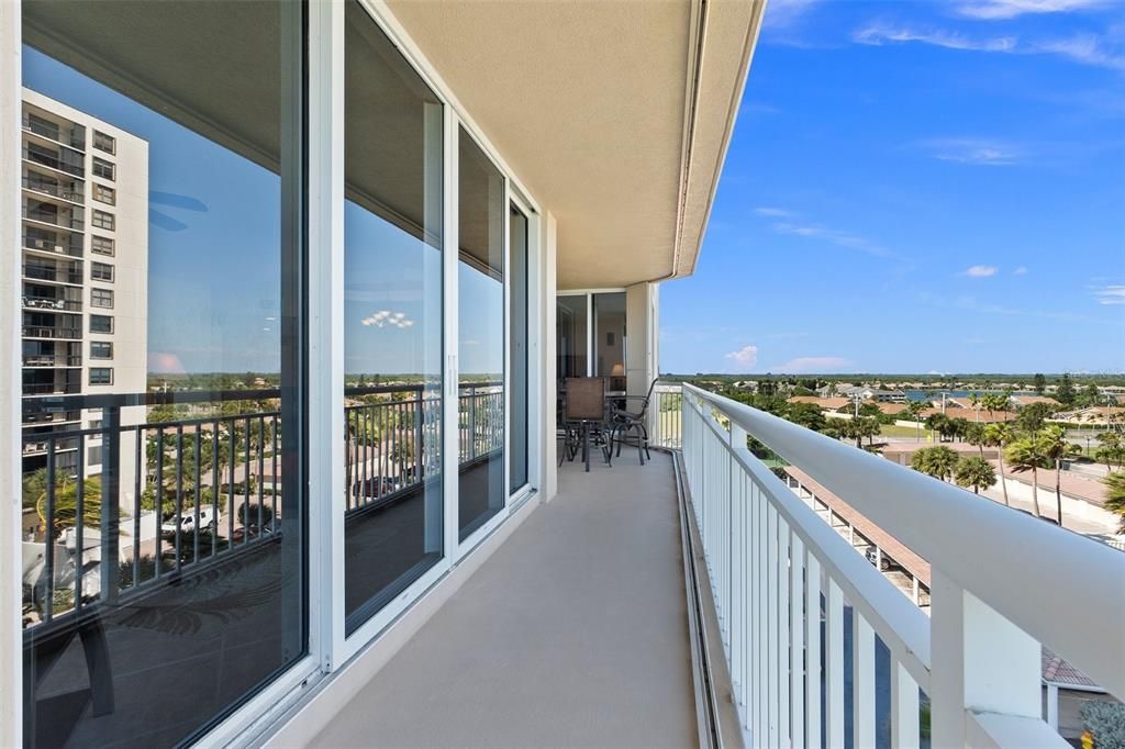 Balcony Sliders to Living Room