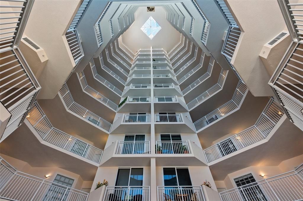 Atrium Balconies