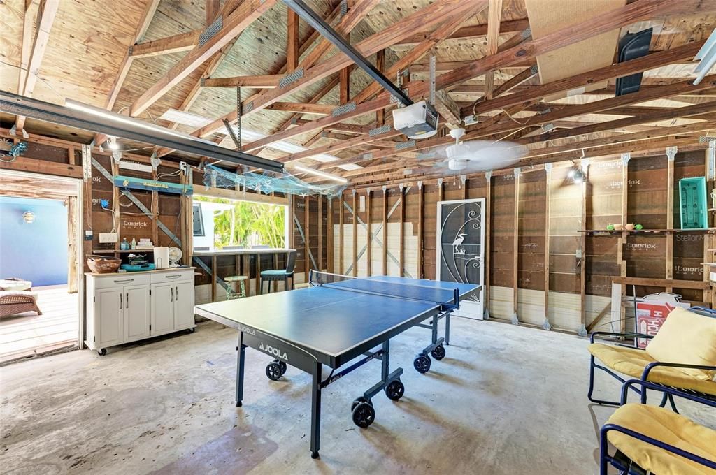 Detached Garage or Entertainment Room