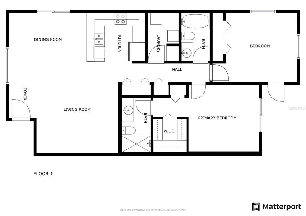 待售: $229,000 (2 贝兹, 2 浴室, 1142 平方英尺)