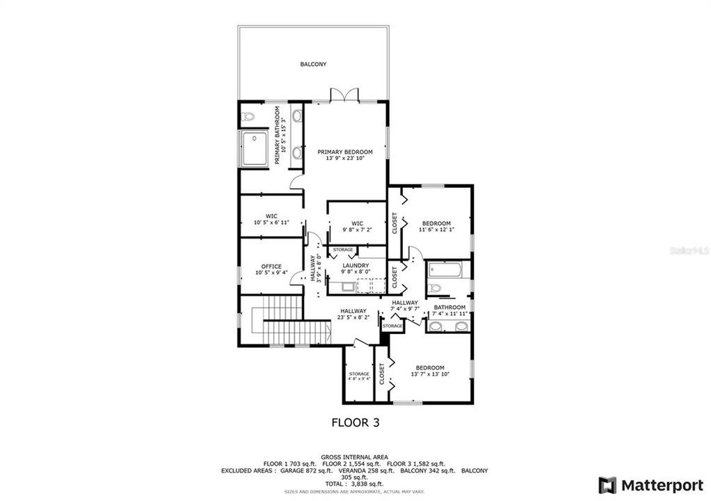 Floorplan - Penthouse Level Three