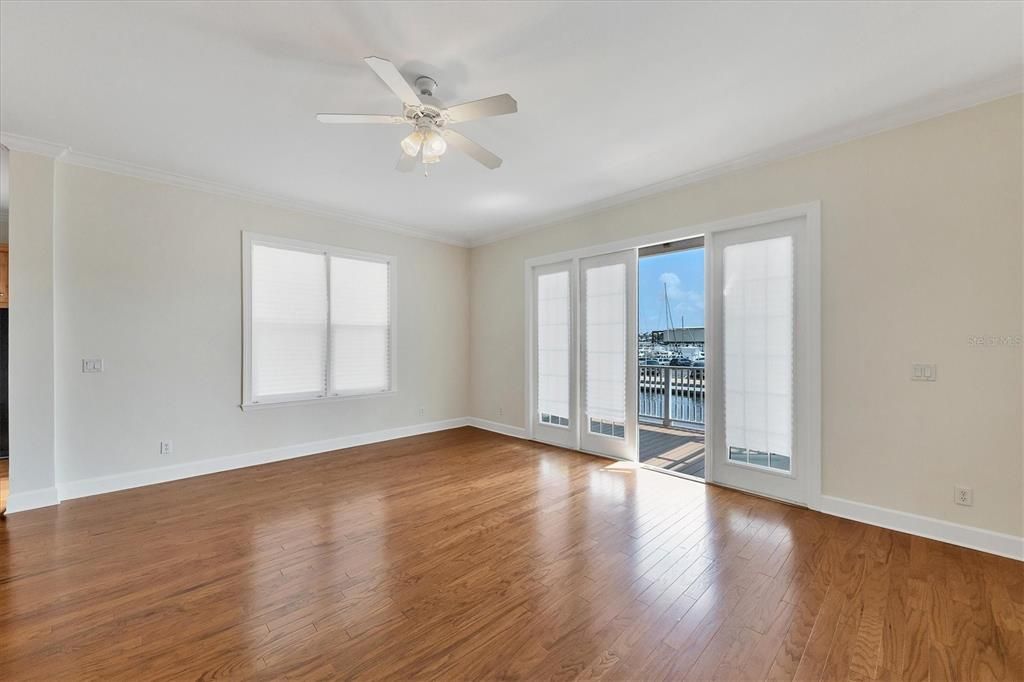 Living Room with View!