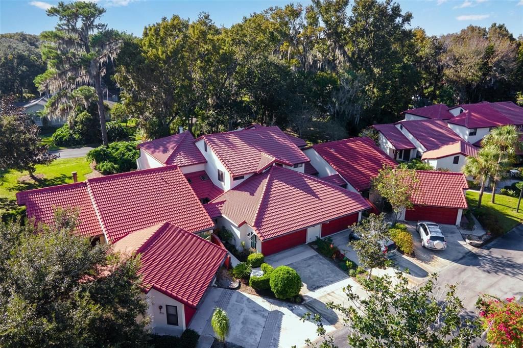 Aerial of Townhome