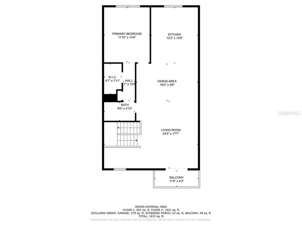 For Sale: $350,000 (3 beds, 2 baths, 1819 Square Feet)