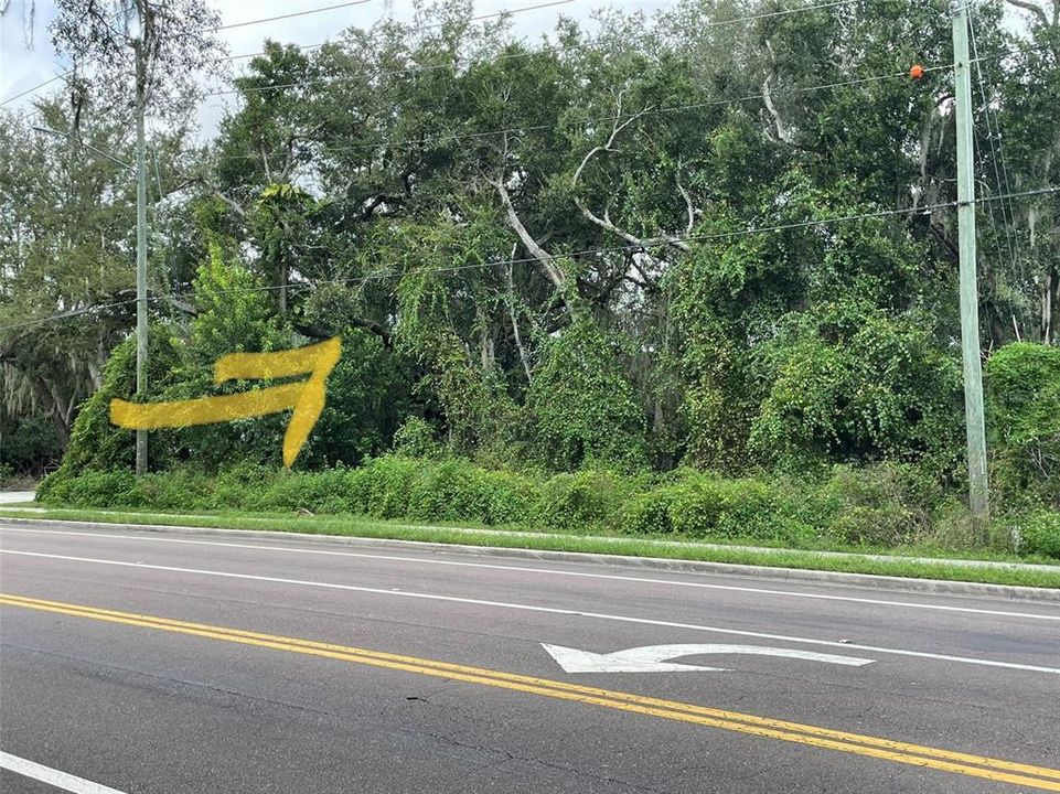 Vacant land is right next to the home that’s on the corner of Saxon blvd and E.Normandy Blvd.