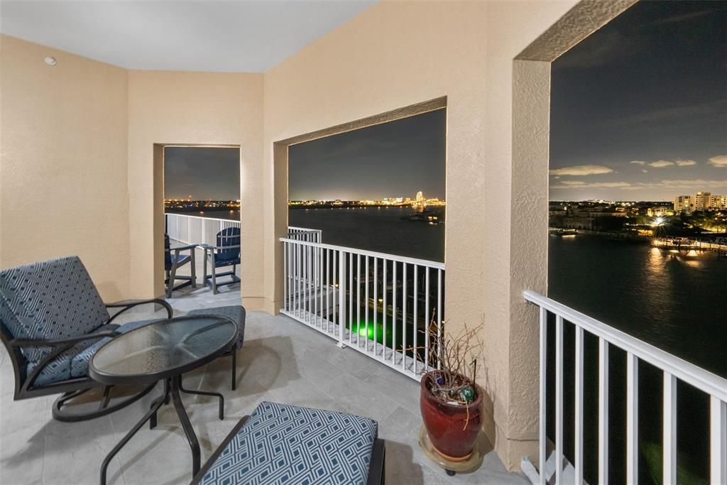 PRIMARY BEDROOM BALCONY