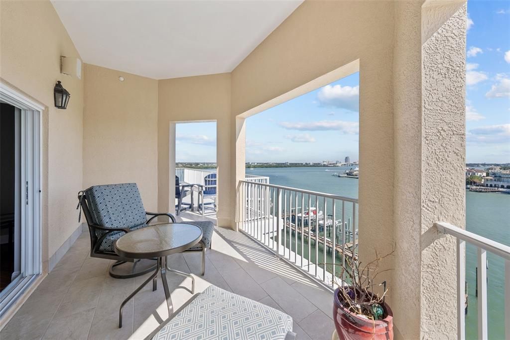 PRIMARY BEDROOM BALCONY