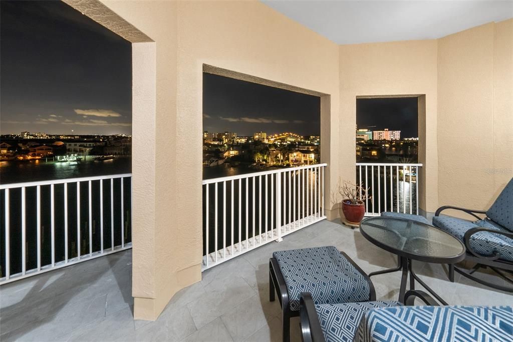 PRIMARY BEDROOM BALCONY