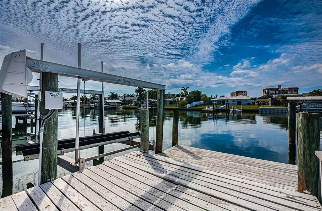Imagine stepping onto the dock to bask in the tranquility of the water or docking your boat for a day of leisure.