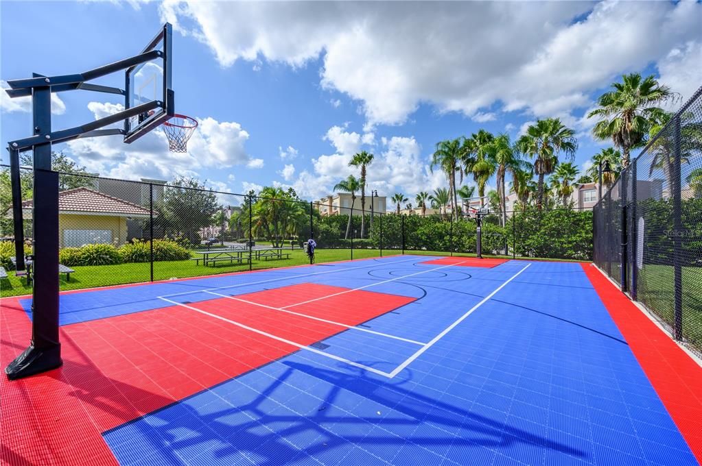 Vista Cay Resort - Basketball Court