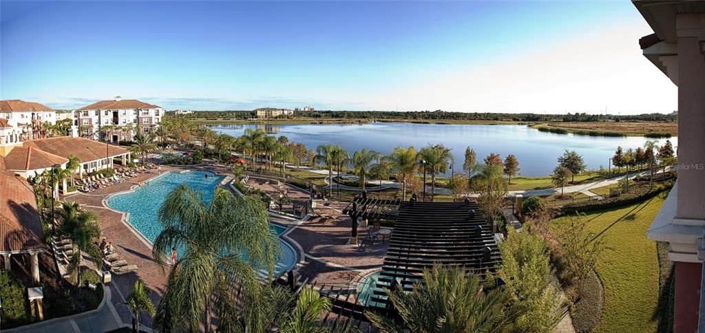 Vista Cay Resort - Aerial view